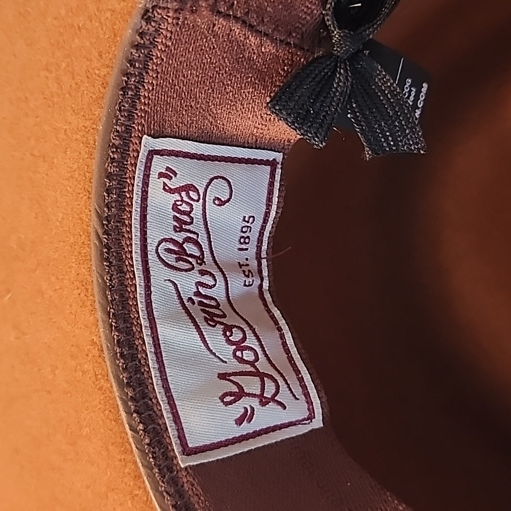 Pre-owned Goorin Bros. Fedora 100% Wool Felt Size S 55.5 cm - Picture 13 of 14